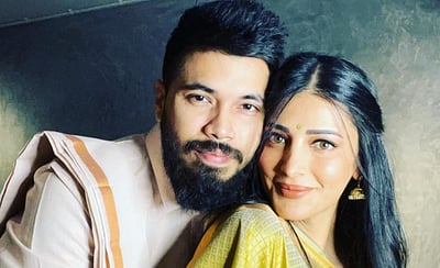 காதலரைப் பிரிந்தாரா ஸ்ருதி ஹாசன்?