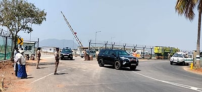 பிரதமா் மோடி இன்று வேலூா்  வருகை: 5 அடுக்கு பாதுகாப்பு