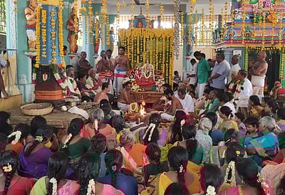 சீதா ராமா் திருக்கல்யாண உற்சவம்