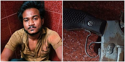 சென்னையில் மருத்துவ மாணவரை துப்பாக்கியால் சுட முயன்ற 2 பேர் கைது