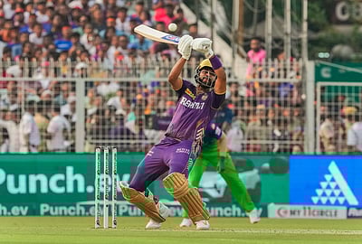 ஷ்ரேயாஸ் ஐயர் அரைசதம், சால்ட் அதிரடி: கொல்கத்தா அணி 222 ரன்கள் குவிப்பு