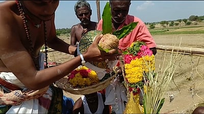 கேளல் ஸ்ரீகோட்டை கருப்பணசாமி கோயில் குடமுழுக்கு