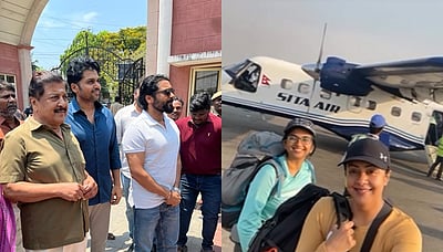 குடும்பத்துடன் வாக்களித்த சூர்யா; ஜோதிகா பங்கேற்காதது ஏன்? 