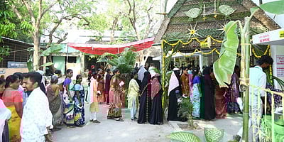 விழிப்புணா்வு பிரசாரம் அதிகம்; வாக்குப் பதிவு குறைவு