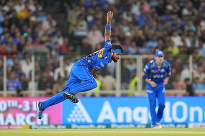 கேப்டனாக நியமிக்கப்பட்டது ஹார்திக் பாண்டியாவின் தவறல்ல: சௌரவ் கங்குலி