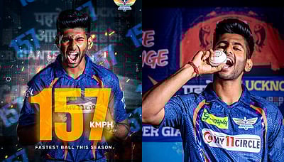 அதிவேகப் பந்துவீச்சு; 2 ஆட்ட நாயகன் விருதுகள்: அசத்தும் இளம் வீரர்! 