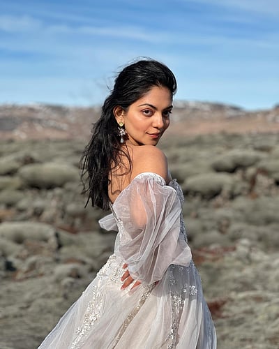 ஐஸ்லாந்தில்....அஹானா கிருஷ்ணா