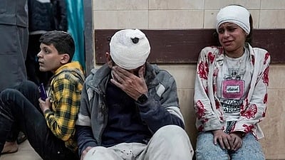 34 ஆயிரமாக உயா்ந்த காஸா உயிரிழப்பு