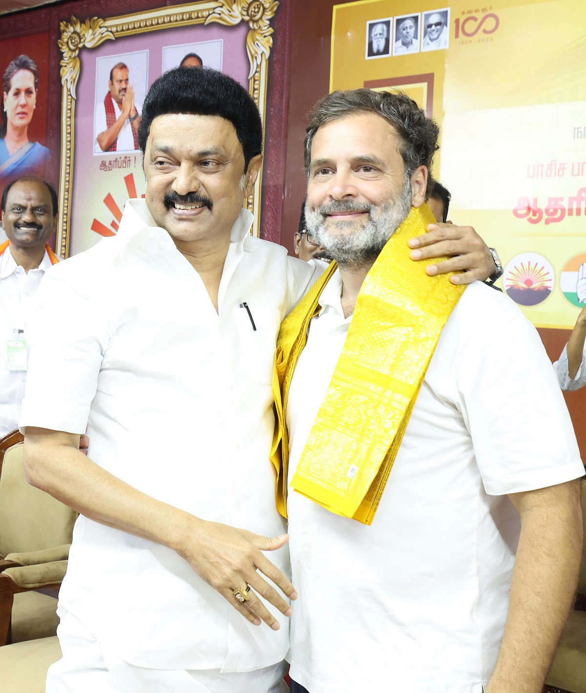 அன்பிற்கும் உண்டோ அடைக்கும்தாழ்! -முதல்வர் மு.க. ஸ்டாலின் நெகிழ்ச்சி