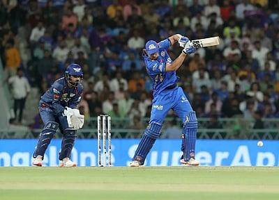 லக்னௌ அணிக்கு 145 ரன்கள் இலக்கு நிர்ணயித்த மும்பை இந்தியன்ஸ்!