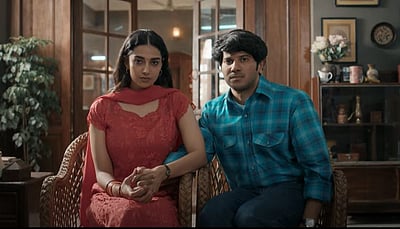 துல்கர் சல்மானின் 'லக்கி பாஸ்கர்' டீசர்!