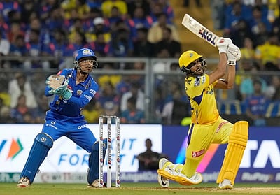 அதிவேகமாக 2 ஆயிரம் ரன்களைக் கடந்த ருதுராஜ் கெய்க்வாட்!