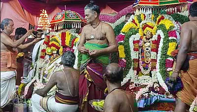 சீா்காழி சட்டைநாதா் கோயிலில் திருக்கல்யாண உற்சவம்