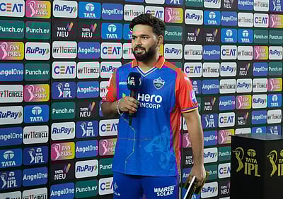 ரிஷப் பந்த் குறித்து இங்கிலாந்து முன்னாள்  கேப்டன் கருத்து!