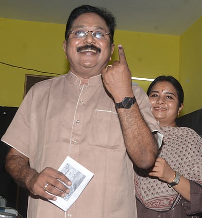 வாக்கு ஓரிடம்; போட்டி வேறிடம்!