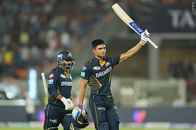 ஷுப்மன் கில் அதிரடி: பஞ்சாப் கிங்ஸுக்கு 200 ரன்கள் இலக்கு!