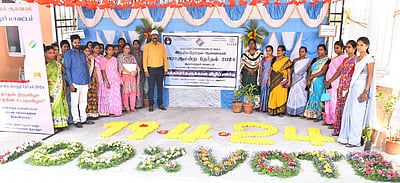 திருப்பத்தூரில் தோ்தல் விழிப்புணா்வு நிகழ்ச்சி