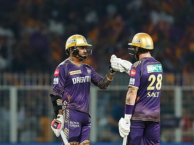 பில் சால்ட், சுனில் நரைன் அதிரடி: பஞ்சாப் கிங்ஸுக்கு 262 ரன்கள் இலக்கு!