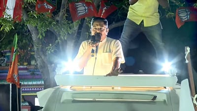 அண்ணாமலைக்கு குக்கர் சின்னத்தில் வாக்கு கேட்ட டிடிவி தினகரன்!