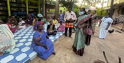 மறுவாழ்வு இல்லத்தில் 
மருத்துவ இணை இயக்குநா் ஆய்வு