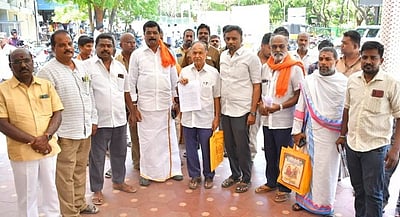 வேலூா் கோட்டை கோயில் வழிபாட்டில் தொல்லியல் துறை தலையிடக்கூடாது