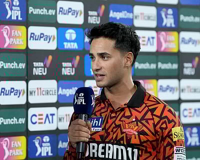 கடின உழைப்புக்கு கிடைத்த பலன்;  மனம் திறந்த அபிஷேக் சர்மா!