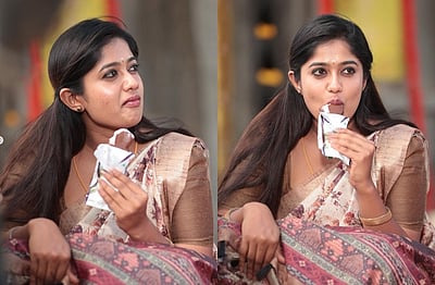 ஐஸ்கிரீமுக்காக கவிதை எழுதிய சீரியல் நடிகை!