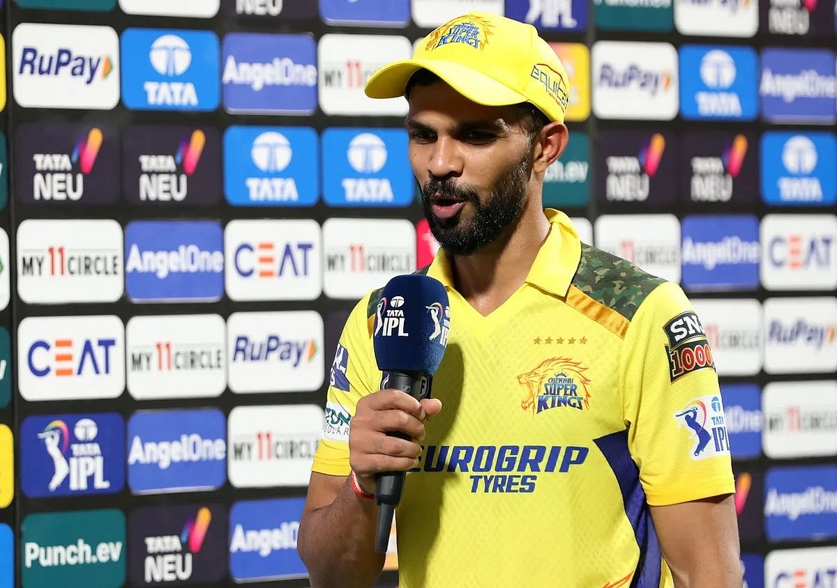 ருதுராஜின் தலைமைப் பண்பு குறித்து இங்கிலாந்து முன்னாள் கேப்டன் கருத்து!