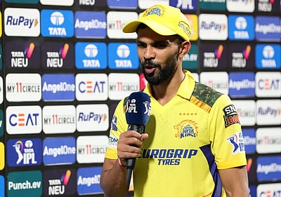 ருதுராஜின் தலைமைப் பண்பு குறித்து இங்கிலாந்து முன்னாள் கேப்டன் கருத்து!