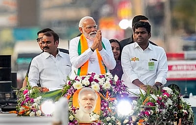 பிரதமரின் வாகனப் பேரணி: சென்னையில் நாளை போக்குவரத்து மாற்றம்!