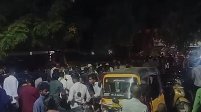 கோவையில் தேர்தல் விதிமீறல்: திமுகவினரை தாக்கிய பாஜகவினர் மீது வழக்குப் பதிவு