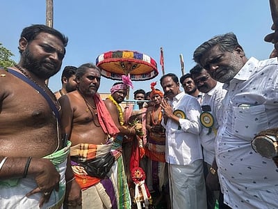 அரசமரப்பேட்டை விநாயகா், ஐயப்பன் திருக்கோயில் கும்பாபிஷேகம்