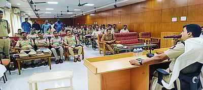 போதைப் பொருள்களை ஒழிக்க தீவிர ரோந்து பணி: எஸ்.பி. அறிவுரை