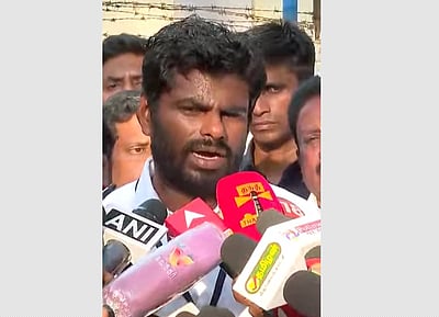 பாஜக ஆதரவு வாக்காளரின் பெயர்கள் நீக்கம்: அண்ணாமலை