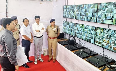 தென் சென்னை வாக்கு எண்ணும் மையத்தில் சிசிடிவி பழுது!