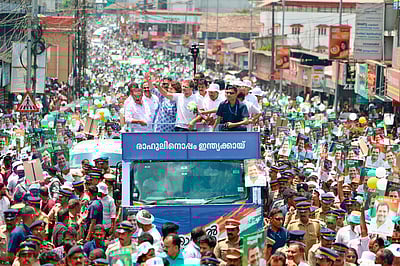 முஸ்லிம் லீக் கொடிகளைக் கொண்டுவர ‘வெட்கப்படுகிறார்’ ராகுல் – ஸ்மிருதி இரானி குற்றச்சாட்டு