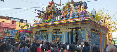 ஆரணி ஸ்ரீசெல்வ விநாயகா் கோயில் கும்பாபிஷேகம்