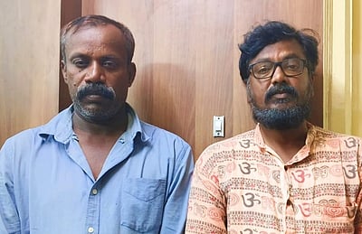 புதையல் எடுத்து தருவதாக ரூ. 6 லட்சம் மோசடி: 2 பேர் கைது!