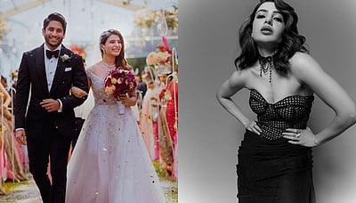 திருமண உடையை மாற்றியமைத்த நடிகை சமந்தா!