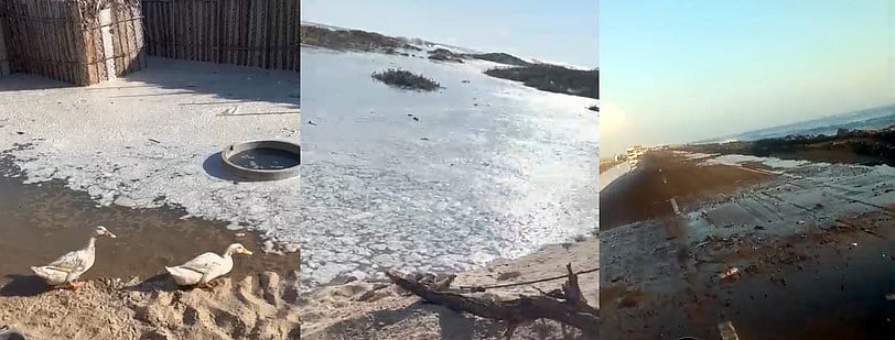 தனுஷ்கோடி அரிச்சல்முனை செல்ல சுற்றுலா பயணிகளுக்கு தடை 