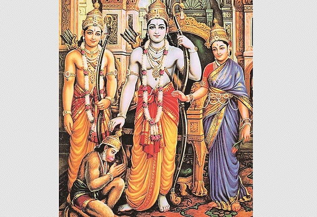 காவிய நாயகர் ராமர்...