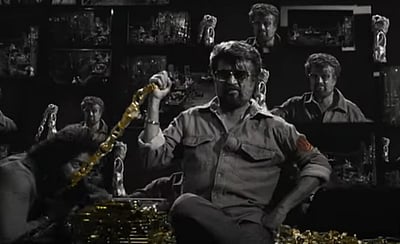 வெளியானது ரஜினி - 171 டீசர்: படத் தலைப்பு அறிவிப்பு!