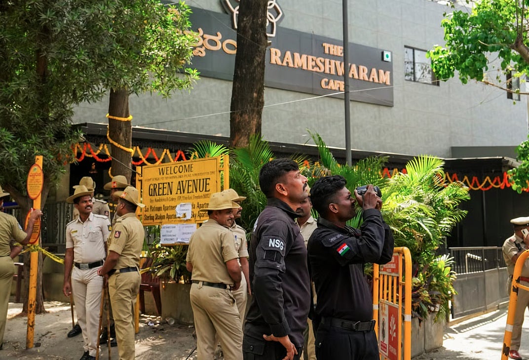 பெங்களூரு குண்டு வெடிப்பு: பாஜக நிர்வாகியிடம் என்ஐஏ விசாரணை