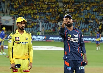 சிஎஸ்கே பேட்டிங்; ரச்சின் ரவீந்திரா அணியில் இல்லை!