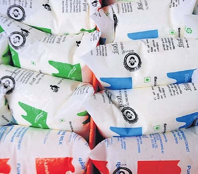 90 நாள்கள் கெடாத பாலின் 
விலையில் ரூ.2 தள்ளுபடி: ஆவின் நிறுவனம்