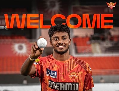 வனிந்து ஹசரங்காவுக்குப் பதில் மாற்று வீரரை அறிவித்த சன் ரைசர்ஸ்!