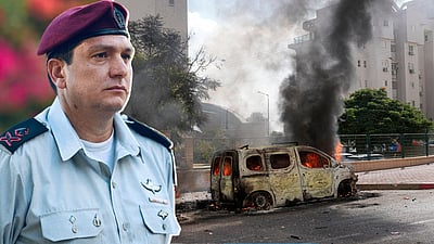 இஸ்ரேலிய ராணுவ உளவு இயக்ககத் தலைவர் ராஜிநாமா!