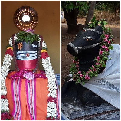 கம்பம்  பிரதோஷ சிறப்பு பூஜை