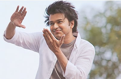 பிரம்மாண்ட பட்ஜெட்டில் விஜய் - 69!