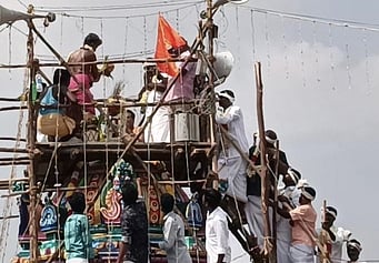 பொன்னூா் ஸ்ரீவெற்றி விநாயகா் 
கோயில் கும்பாபிஷேக விழா